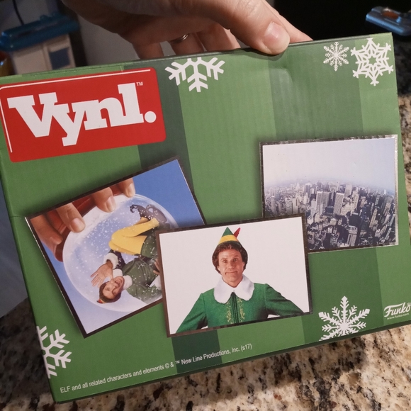 *🍬SOLD ON MERCARI* Funko vynl buddy the elf - Picture 6 of 6